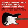 17-Inch Kids Electric Guitar Toy with LED Lights Musical Instrument for Boys Girls Fun Learning Playtime Party Birthday Gift