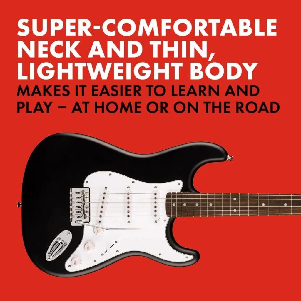 17-Inch Kids Electric Guitar Toy with LED Lights Musical Instrument for Boys Girls Fun Learning Playtime Party Birthday Gift