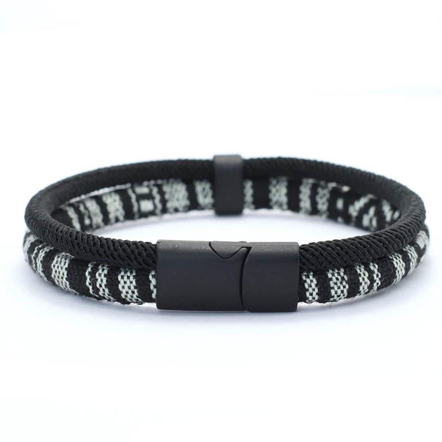 Stylish Tibetan Rope Bracelet Men 5 Colors Handmade Ethnic Wish Bangle Detachable Meditation Yoga Healing Fabric Braslet Pulsera