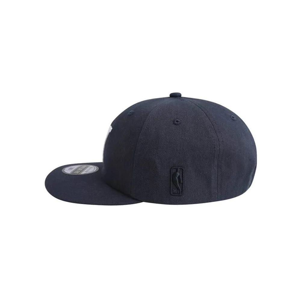 Кепка-снэпбэк HYFLAT_SOFT CAP_HF173 с полукруглым козырьком и аббревиатурой города NYK(N255AP651P)