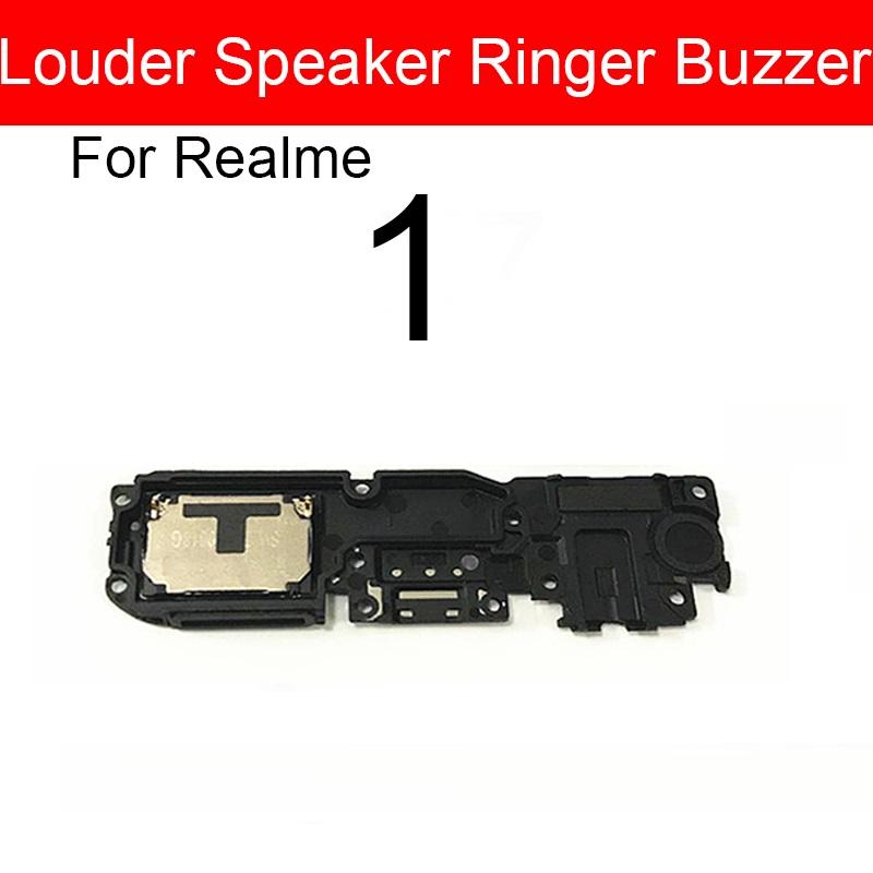 Громкий динамик звонка для OPPO Realme 3 3i 5 5i 5S 5Pro 6 6i 6Pro 7 8i 8 8S 5G, гибкий кабель звонка 5G, запасные части