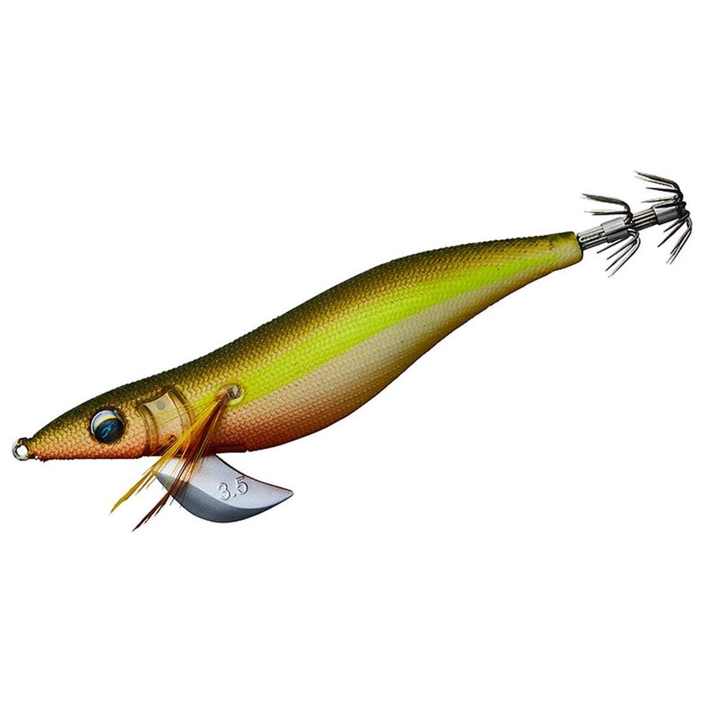 DAIWA Egi Emeraldas Stay Luminous Moss Green Lure 3.5 No. -