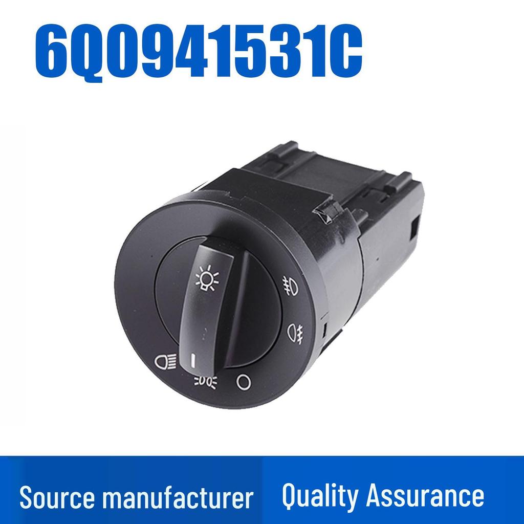 Переключатель фар Volkswagen 6Q0941531C для Caddy3, Polo, Sharan, Transporter T5