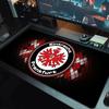 Eintracht Frankfurt Color Mouse Pad Large Gaming Table Cushion Non-slip Laptop Tablet Big Mousepad XXL Mat Mini PC Playmat With Lock edge