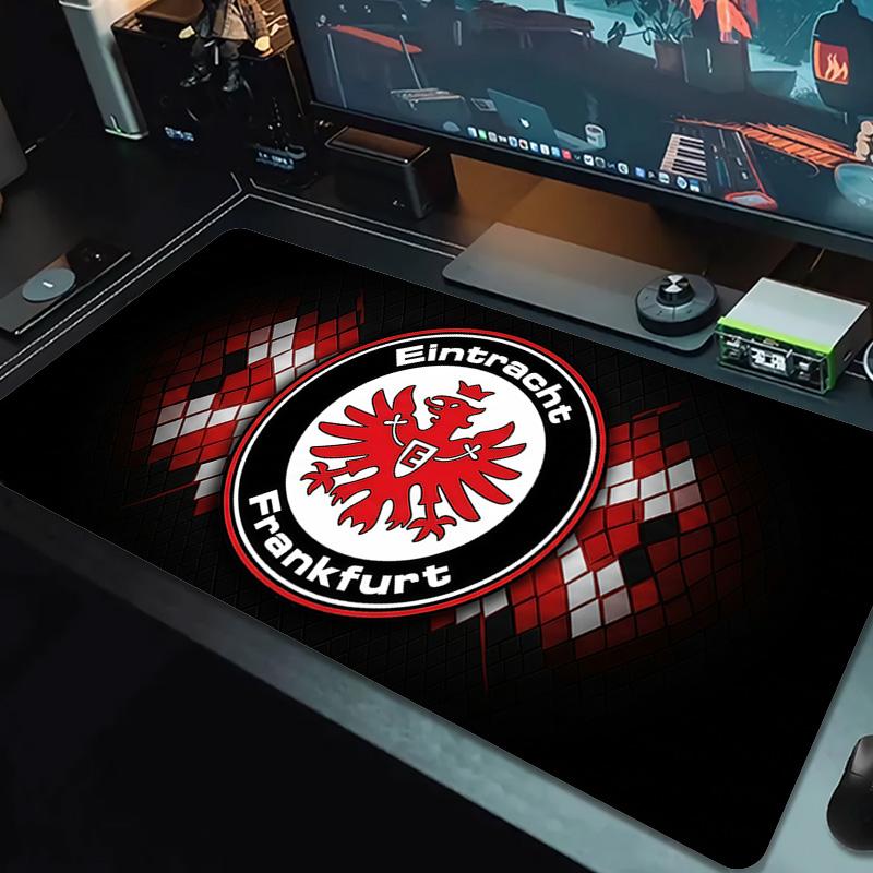 Eintracht Frankfurt Color Mouse Pad Large Gaming Table Cushion Non-slip Laptop Tablet Big Mousepad XXL Mat Mini PC Playmat With Lock edge