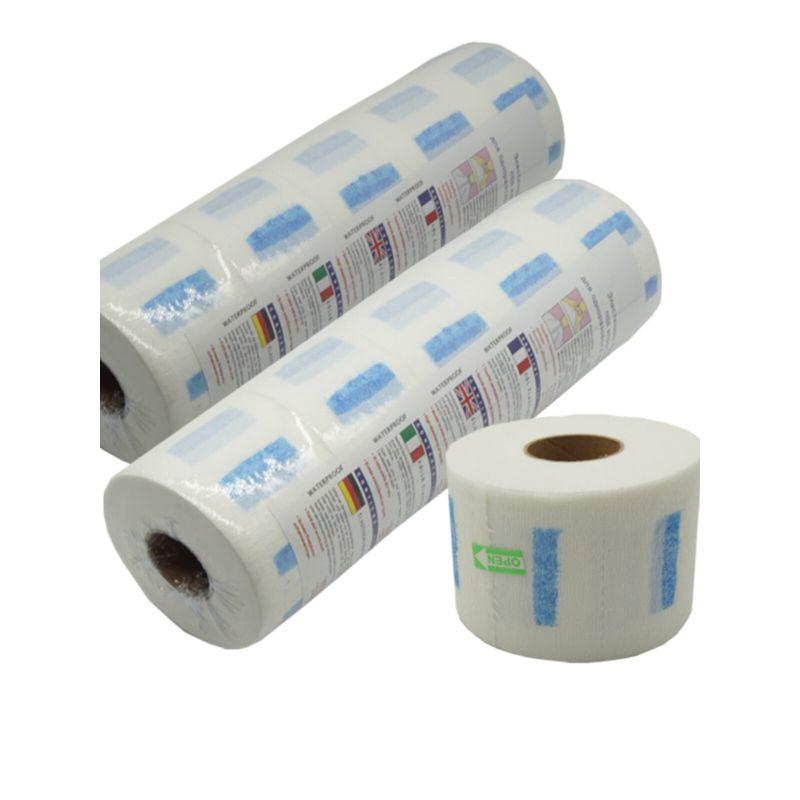 Hair Cutting and Hairdressing Disposable Neck Paper Hair Salon Perm Haircut Neck Guard Paper Large Size Anti-Broken Hair Neck Paper Professional
