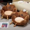 Мультяшные мягкие подушки-круассаны Подушки для дивана в доме Подушки для спальни девочки Балкона Татами Футон Подушки