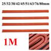1M Universal Car Air Ducting Pipe Flexible Air Vent Hose Tube Hot Cold Cooling Transfer Extractor 25/32/38/42/45/51/63/76/80mm