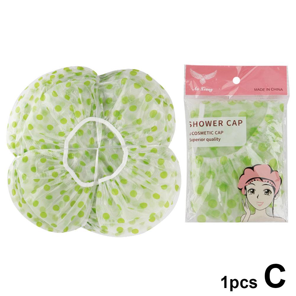 1 шт. шапочка для душа водонепроницаемая для купания бытовая длинная шапочка для волос шапочка для волос кухонная профилактика сухости H2N8