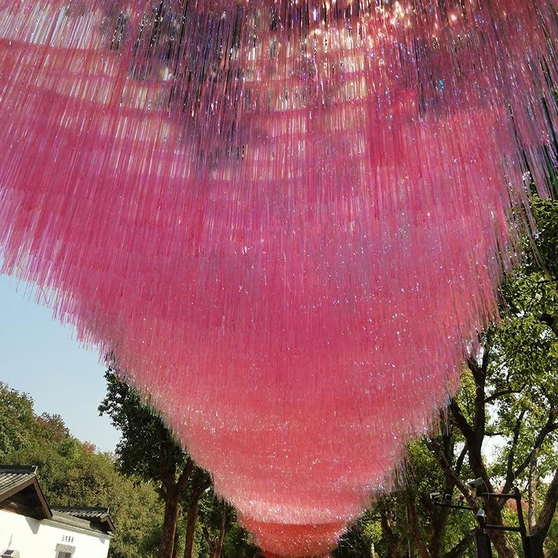 1pack 0.5X1M Glitter Party Backdrop Metallic Foil Tinsel Fringe Curtain Birthday Wedding Bachelorette Decoration Anniversary