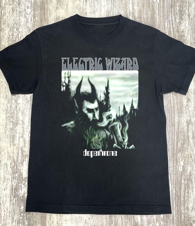 Коллекция Electric Wizard Dopethrone Футболка Все размеры S-5XL AR1428 Унисекс Футболка