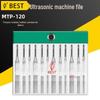 Первоклассная пневматическая ультразвуковая полировальная и шлифовальная машина MTP120 с алмазным напильником