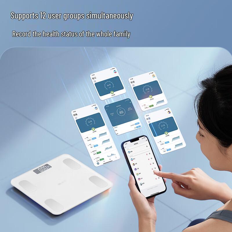 Xiangshan Smart Body Fat and Weight Scale