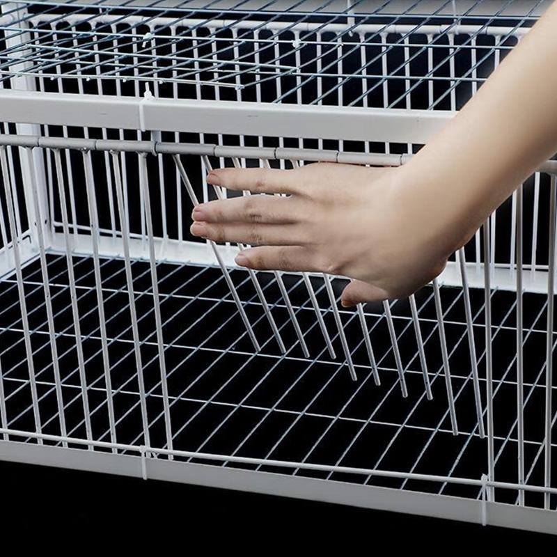 1 шт., клетка для прыжков голубей, входная железная ловушка, проволочная петля, клетка для гоночных птиц, дверь для клетки, домик для птиц, дезодорант