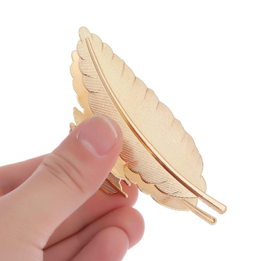 Elegant Headwear Party Accessories Metal Hairgrip Hollow Out Barrettes Hair Claws Butterfly Tassel