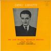 LP Record DINU LIPATTI - Dinu Lipatti- Last Recital AB7072 ANGEL Japan Classical Used