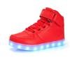 Размер 25-46 Светодиодные фонарики Светящиеся кроссовки для детей и взрослых Женские и мужские теннисные туфли для детей Мальчиков и девочек Светящиеся тапочки Ботинки