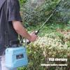 1.35 Gallon/5L Battery Powered Sprayer with 3 Mist Nozzles Electric Sprayer with USB Rechargeable Handle Garden Sprayer