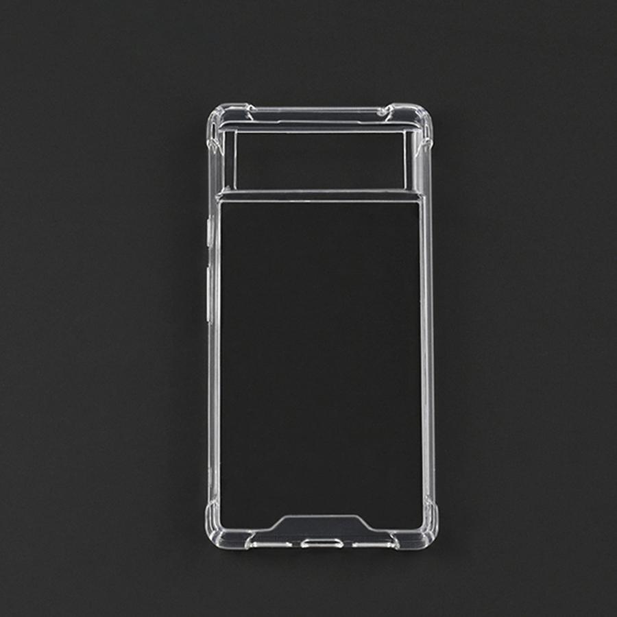 1 шт. Чехол для телефона для Google Pixel 6 Pro Чехол Прозрачный Защита от отпечатков пальцев