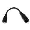 Кабель для зарядки 5521 гнездо на Micro USB DC5.5x2.1мм на Micro USB штекер Адаптерный шнур для наушников, консоли