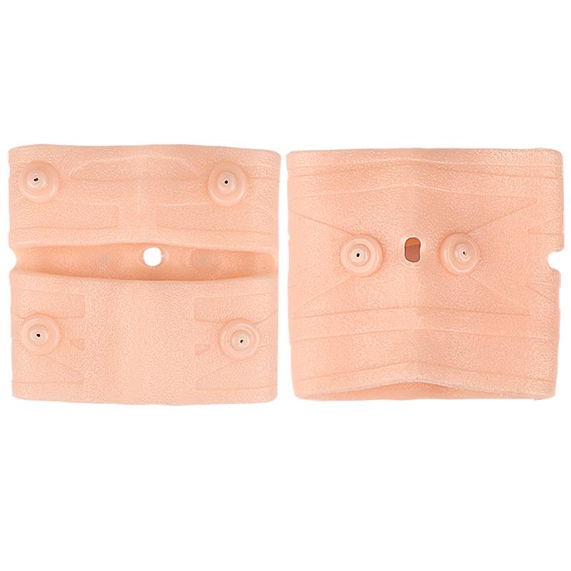 SEBS Magnetic Knee Pad for Outdoor Running, Cycling, Sports Compression with Double Elastic Strips