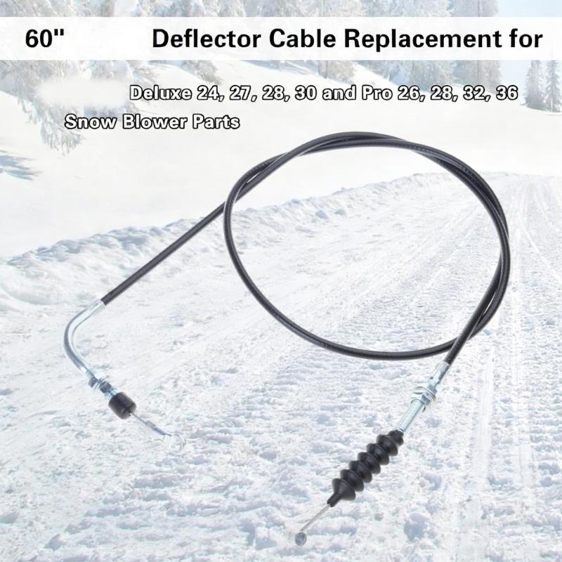 Replacement Cable 06900406 06900018 for Snow Blower Models with 60Inch Length and Stainless Steel Construction
