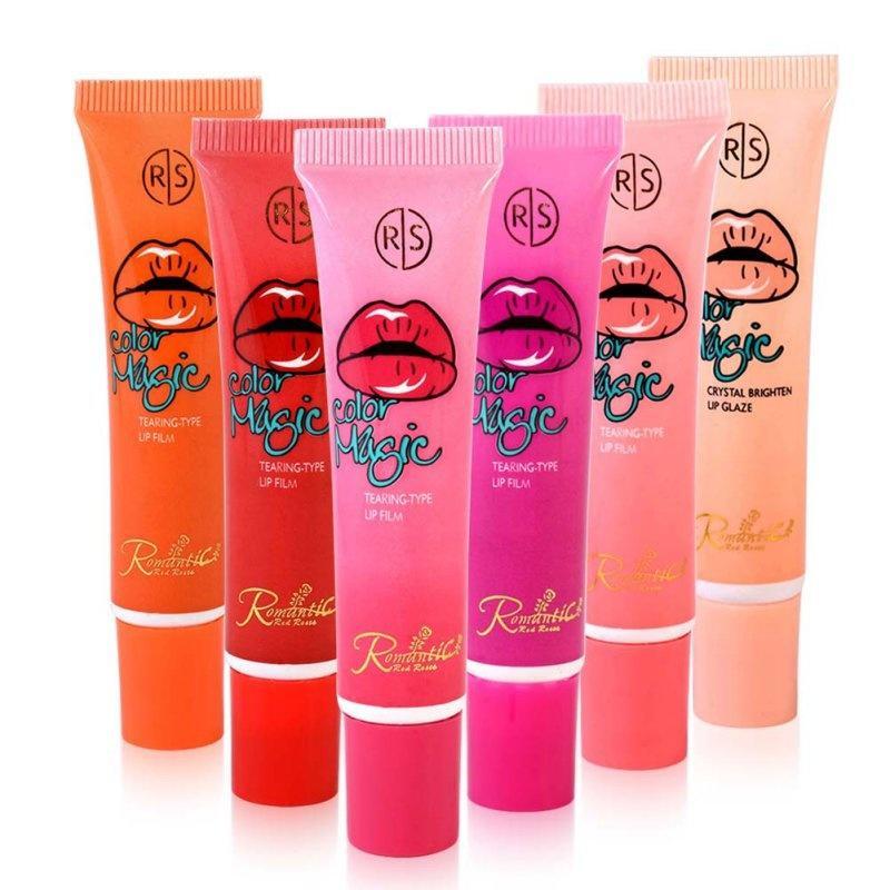 Окрашивающая маска плёнка для губ