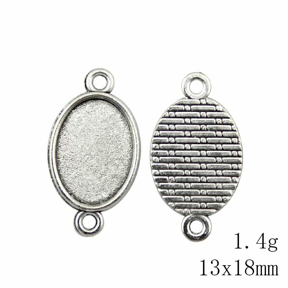 Подарки для женщин Ювелирные изделия и аксессуары Овальный стеклянный кабошон Подставка Поднос для установки Безель Аксессуары Детали DIY Аксессуары