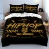 Microphone, stars, lightning bolts. Bedding sets Duvet cover sets Duvet covers Pillowcases(1 * Duvet Cover 2 * Pillowcases without duvet insert)