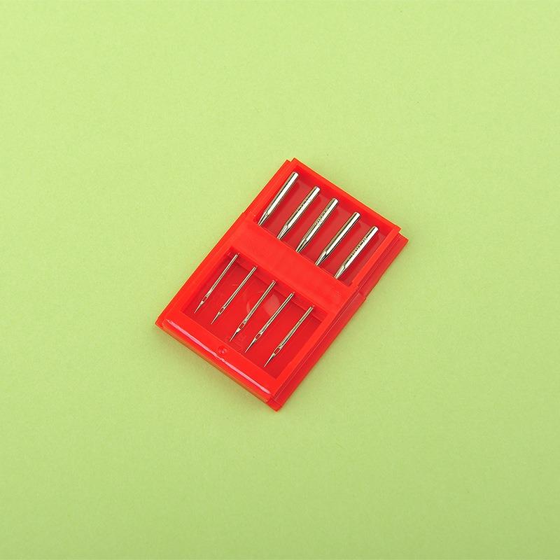 Home Sewing Machine Needle Set 5pcs 11/14/16 Gauge Needles for Thin & Thick Materials