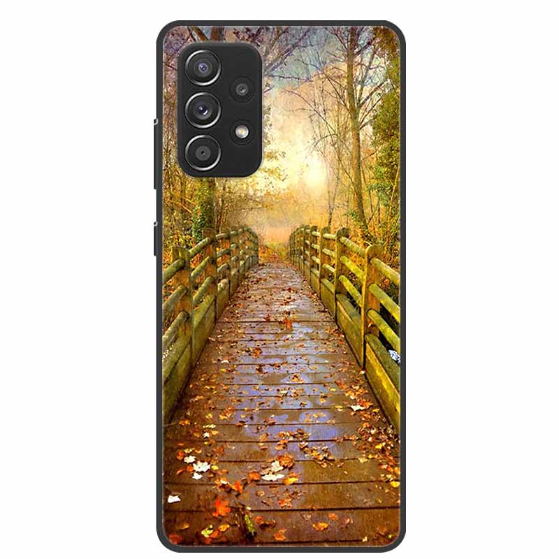 Для чехла Samsung A52s 5G противоударный мягкий силиконовый чехол из ТПУ для Samsung Galaxy A52s 5G чехлы для телефонов A52 S милый мультфильм