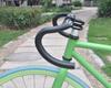 UPANBIKE велосипедный руль изогнутый руль опорная планка для шоссейного велосипеда с фиксированной передачей 31,8 мм
