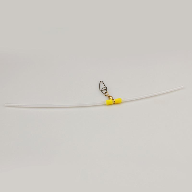 Свободно вращающаяся пластиковая рукавная трубка, поворотные защелки, рычаги для морской рыбалки, материал, аксессуары для терминалов