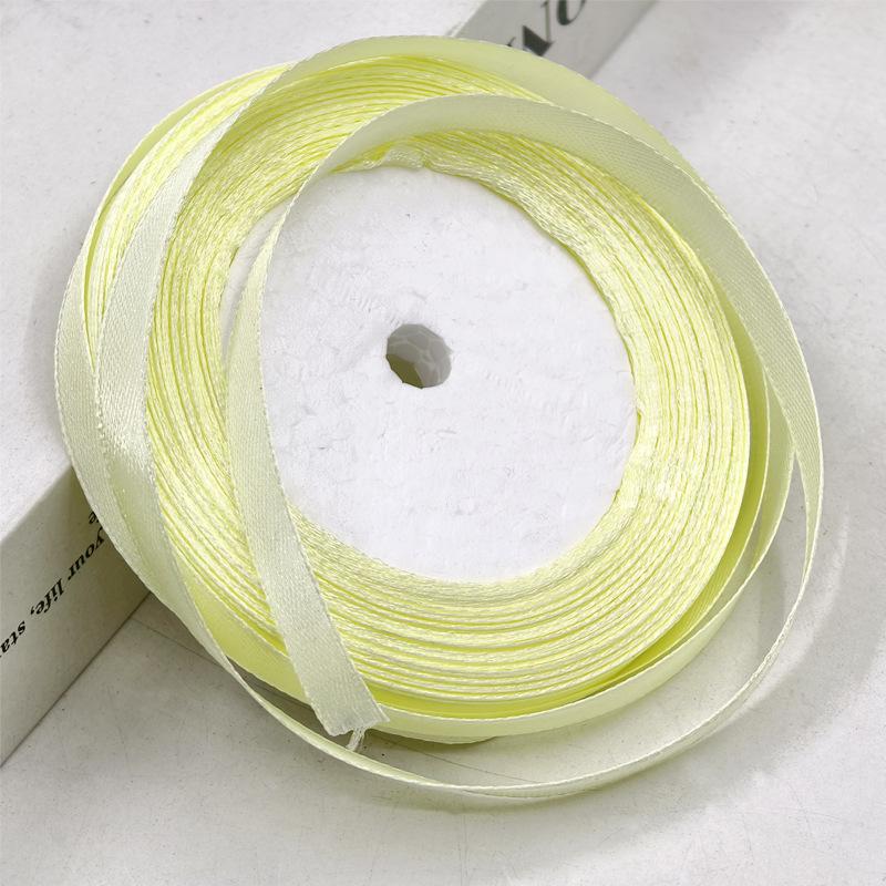 1 см атласная лента для украшения подарочной коробки и бантов, специальная для трансграничной торговли