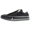 Кеды Chuck Taylor All Star Addict на шнуровке, низкие, из парусины, унисекс, цвет Black Knight