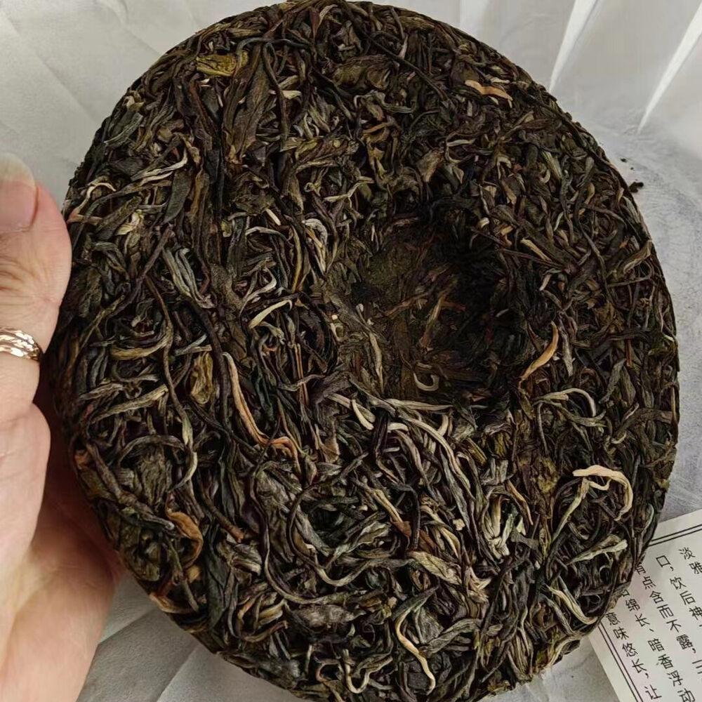 357g Yunnan Raw Pu-erh Cake Tea 2019 Mansong Puer Raw Tea Cake Premium Puerh Tea