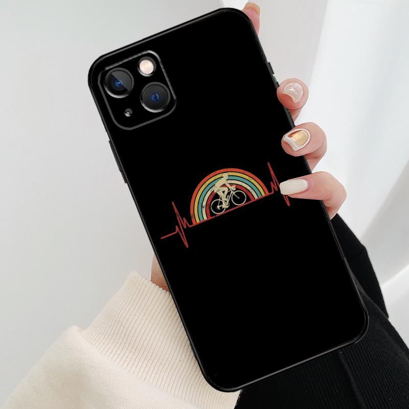 Чехол для телефона с рисунком Велосипед Велосипед Велосипед Смешной Для iPhone 17 Pro Max 14 13 12 11 15 16 Pro Max mini 16 15 Plus 16e 17 Air Cover