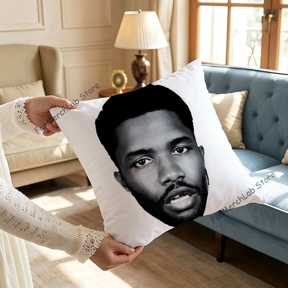 FFrank OOceanS Pillowcase Pillowslip Cushion Plush Boys Girls Cartoon Anime Kawaii Decoration Kids Birthday Cute Gifts