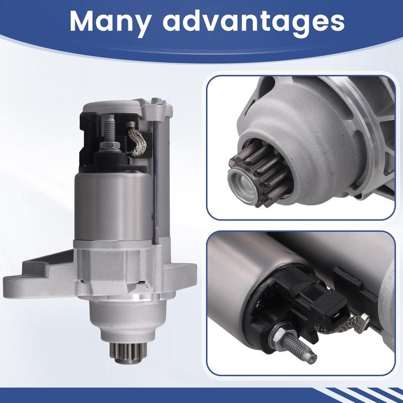 VA495107 Car Starter Motor 02T911021E For A2 Seat Fabia VW Bora Golf Beetle Polo 2000-2009