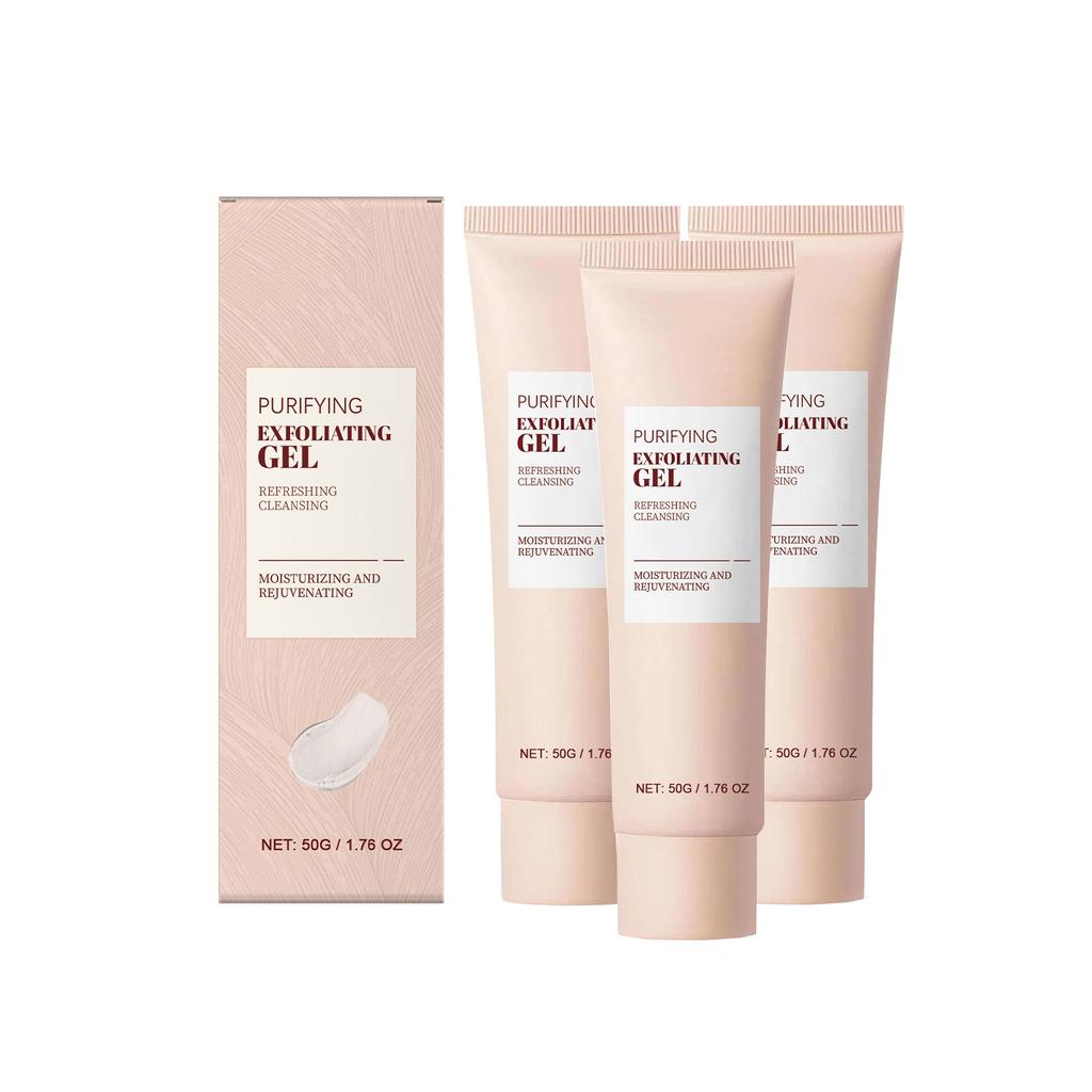 Очищающий отшелушивающий гель Нежный отшелушивающий гель для лица - Отшелушивающий гель для лица очищает