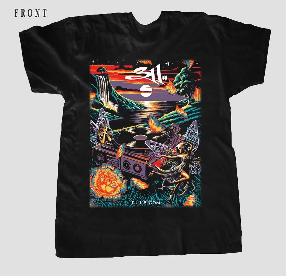 Full Bloom 311 Band Album Collection All Size S to 5XL Tshirt Unisex T-Shirt