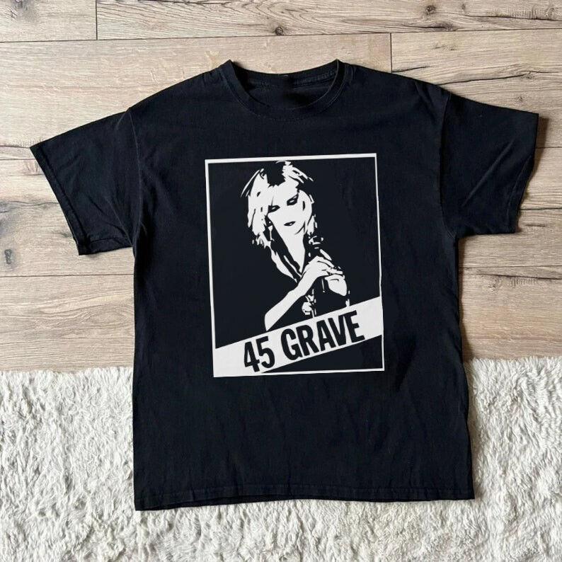 SALE 45 Grave Girl Essential T-Shirt, rock band shirt, gift for fan Unisex T-Shirt