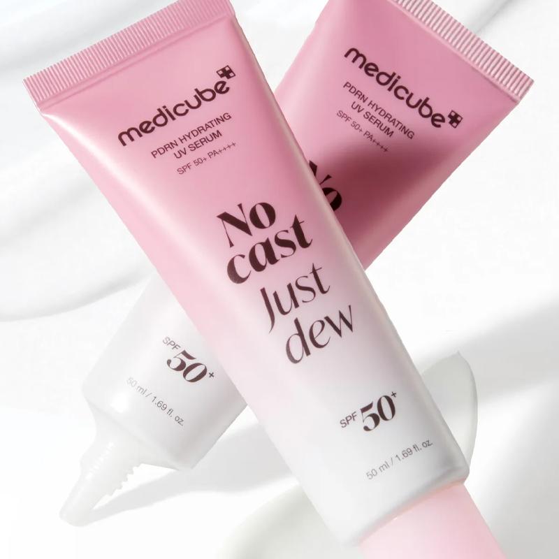 Medicube Увлажняющая сыворотка с PDRN и SPF 50+ PA++++ 50 мл