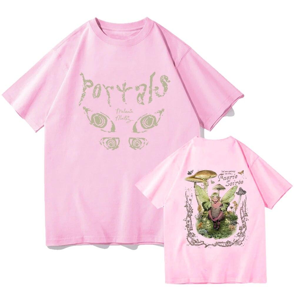 2023 Melanie Martinez 90S Vintage Shirt Футболки для унисекс Графические WoUnisex Летние футболки