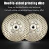 Алмазный шлифовальный диск M14 Диск для угловой шлифмашины Гальванический 40-зернистый Отрезной диск Быстрая резка Алмазный диск Высокоточный отрезной диск