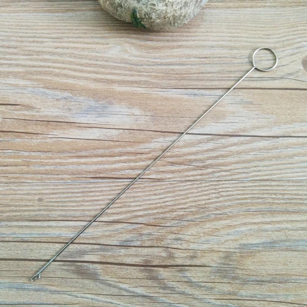 Крючок для переворота швейной петли, инструмент для переворота длинной петли с 27 защелками для вязания, 10,6 см/принадлежности, сделай сам, G6E3