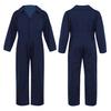 Kids Boys Fashion Mechanic Coveralls Long Sleeve Zipper Front Jumpsuit Cosplay Costume Playsuit