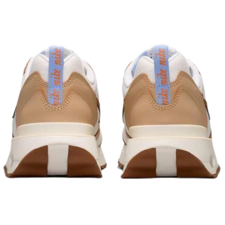 Nike Air Max Dawn Амортизация Низкие Кроссовки для Бега Мужские Бело-Коричневые IR7542-121