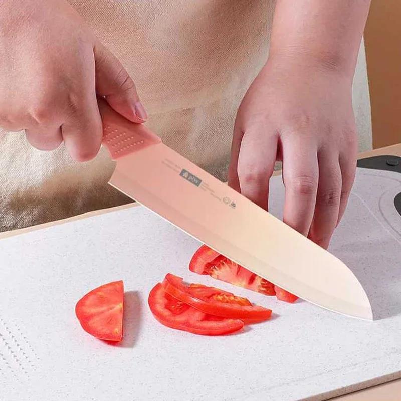 Kitchen precision gradient knife, meat slicing and fruit and vegetable knife, food blade cutting fruit and vegetable hand tools