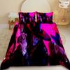 K-Pop Истребители демонов Комплекты постельного белья Евро Односпальный Одеяло Покрывало Пододеяльник Наволочка 2-3 предмета Комплекты Детский Взрослый Размер